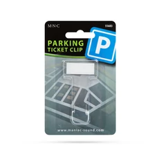 Autós parkolójegy tartó, öntapadós