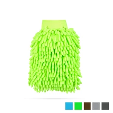 Mikroszálas autómosó kesztyű, 240x170mm, 5 színben