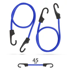 Professzionális gumipók szett, kék, 2db/szett, 45 cmx8mm Professzionális gumipók szett, kék, 2db/szett, 45 cmx8mm