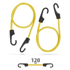 Professzionális gumipók szett, sárga, 2db/szett, 45 cmx8mm Professzionális gumipók szett, sárga, 2db/szett, 45 cmx8mm