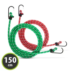 Gumipók szett, 6mm, 2x150cm Gumipók szett, 6mm, 2x150cm