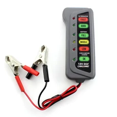 Carguard akkumulátor, generátor teszter, 12-24V