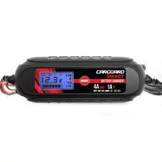 Carguard automata akkumulátor töltő, 230V, 4A