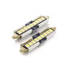 Carguard autós LED, CAN138, sofita 41 mm, 650 lm, can-bus, SMD, 5W, 2 db/bliszter