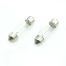 Carguard autós izzó, BAA102 sofit, C5W, 12V, 5W, 35x10mm, 2 db/bliszter