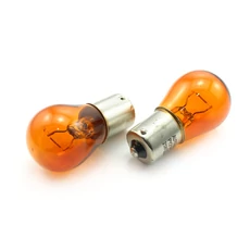 Carguard autós irányjelző izzó, BAA104 BAU15S-BY21W, 12V, 2 db/bliszter
