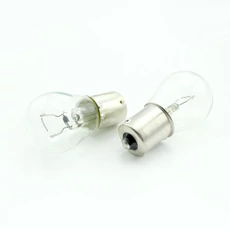 Carguard autós féklámpa izzó, BAA105 BA12S-P21W, 12V, 2 db/bliszter