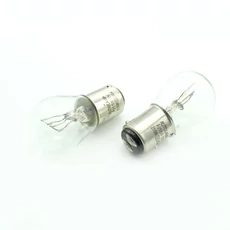 Carguard autós féklámpa izzó, BAA107 BAY15D-P21/5W, 12V, 2 db