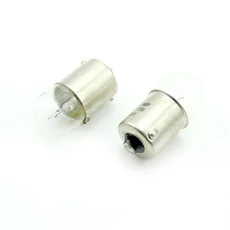 Carguard autós izzó, BAA108 BA15S-R5W, 12V, 2 db/bliszter