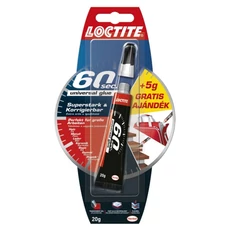 Loctite 60 mp univerzális ragasztó, 15+5g