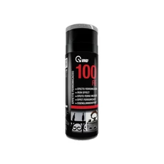 Fényes fekete festék spray fémekhez, 400ml