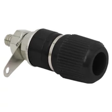 Banán aljzat, beépíthető, műanyag ház Banán aljzat, beépíthető, műanyag ház