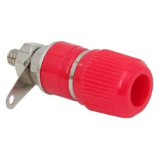 Banán aljzat, beépíthető, műanyag ház Banán aljzat, beépíthető, műanyag ház