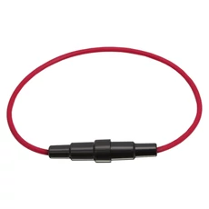 Biztosíték foglalat, 5x20mm