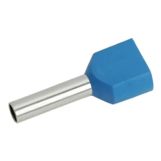 Érvéghüvely 2x2,5 mm²-es vezetékekhez