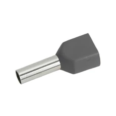 Érvéghüvely 2x4,0 mm²-es vezetékekhez
