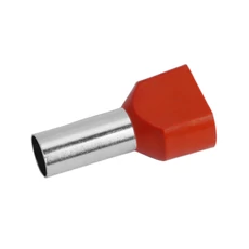 Érvéghüvely 2x10 mm²-es vezetékekhez