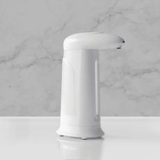 Automata szappanadagoló, álló, 360ml, fehér