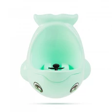 Falra szerelhető bili/piszoár, műanyag, hal