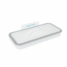 Ajtóra akasztható szemetes, 25x17x5.5cm