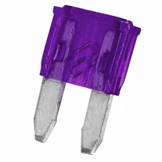 Mini késes biztosíték, 3A, 11x8,6mm