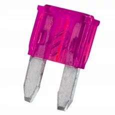 Mini késes biztosíték, 4A, 11x8,6mm