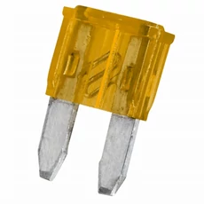 Mini késes biztosíték, 5A, 11x8,6mm