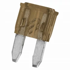 Mini késes biztosíték, 7,5A, 11x8,6mm