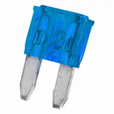 Mini késes biztosíték, 15A, 11x8,6mm