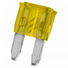 Mini késes biztosíték, 20A, 11x8,6mm