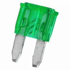 Mini késes biztosíték, 30A, 11x8,6mm
