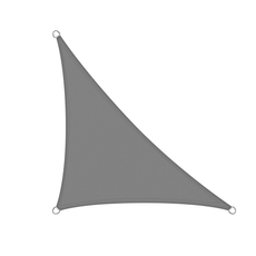 Napvitorla, háromszög alakú, UV álló, 160g/m², 2x2x2m