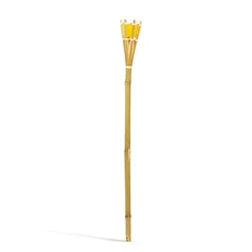 Citronella illatgyertya + fáklya, bambusz, 75x6,5cm