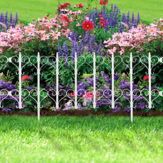 Virágágyás szegély / kerítés