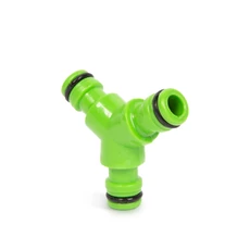 Tömlőcsatlakozó elosztó "Y"