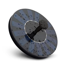 Szolár szökőkút, 160x160mm