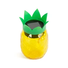 LED-es szolár lámpa, ananász,  117xØ75mm