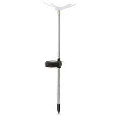 RGB LED-es szolár lámpa, szitakötő