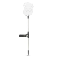 LED-es szolár lámpa, mikulás