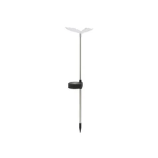 RGB LED-es szolár lámpa, pillangó