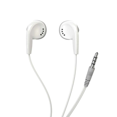 Maxell EB-98 fülhallgató, 3,5 mm jack, fehér, 120cm