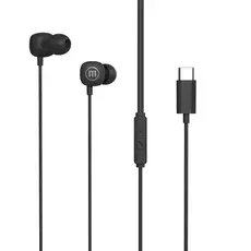 Maxell square+ fülhallgató, Type-c , fekete, 120cm