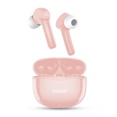 Maxell BT Dynamic+TWS fülhallgató, rózsaszín