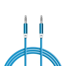 Delight AUX adatkábel, 3,5 mm jack, 1m