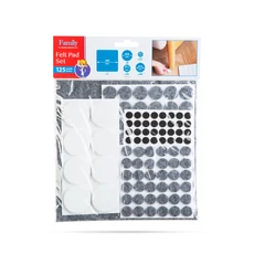 Family filcpárna szett, 2mm, 125 db/csomag