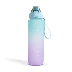 Sport kulacs, opálos, lila-kék színátmenetes, 1l Sport kulacs, opálos, lila-kék színátmenetes, 1l