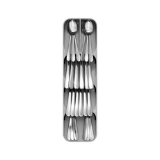 Bewello evőeszköz tartó, 5 rekeszes, műanyag, 40x11x5,5cm