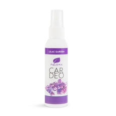 Illatosító - Paloma Car Deo - pumpás parfüm - Lilac garden, 65ml