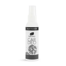 Illatosító - Paloma Car Deo - pumpás parfüm - Black diamond, 65ml