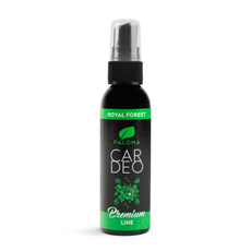 Illatosító - Paloma Car Deo - prémium line parfüm - Royal forest, 65ml